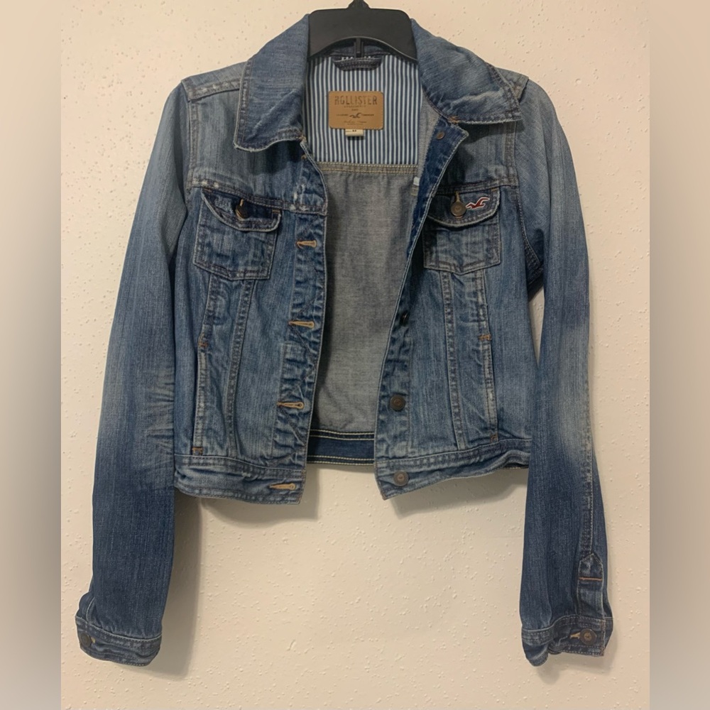 Women’s Hollister California Jean Jacket